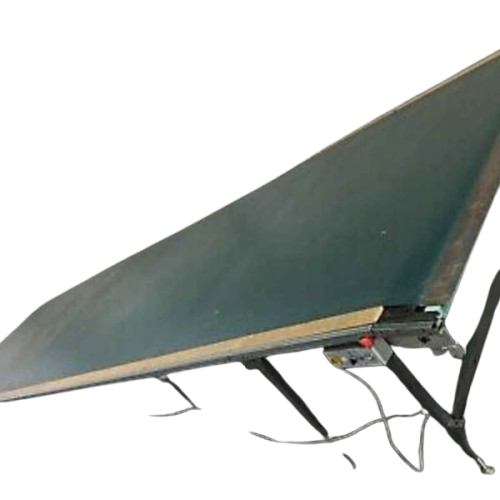 Nastro trasportatore Largo 2,5 Mt Lungo 6 Mt con START&STOP a PEDALE regolatore di velocità