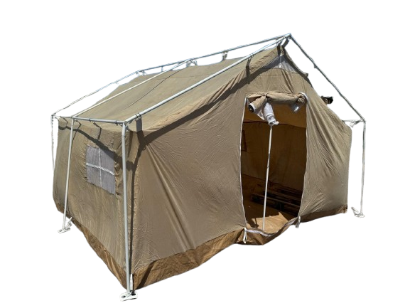 SWISS RED CROSS TENT 16 mq - 4 X 4 + 3 mq Vest