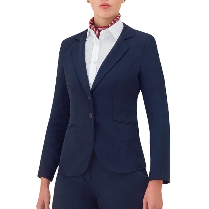 GIACCA DONNA PER ASSISTENTE DI VOLO COLOR - BLUE