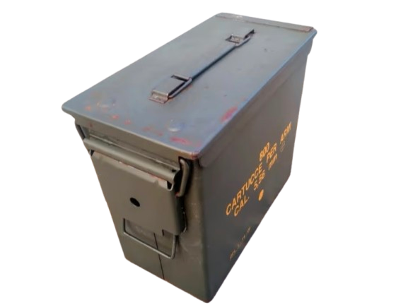 CASSETTA STAGNA MILITARE DIMENSIONI - 30 X 15 ALTEZZA 19 cm.