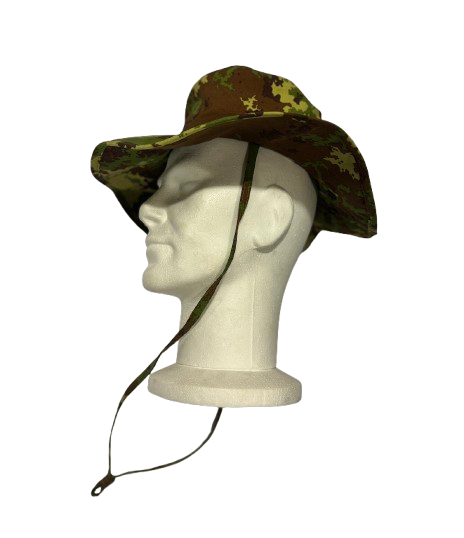 Cappello a Falde Larghe Color - Militare