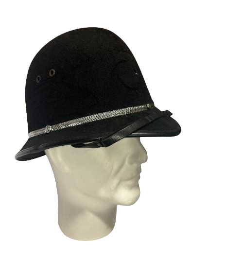 Cappello Polizia Inglese Color - NERO - USATO