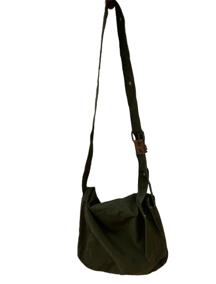 Borsa in Canapa Cecoslovacca D' EPOCA ( COME DA FOTO)