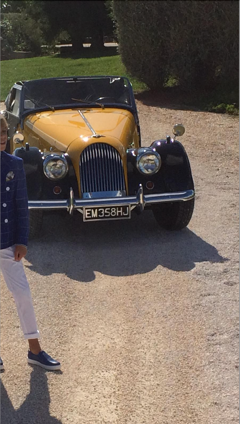 Morgan 2 Plus CABRIO ANNO 1968 Targa oro, AUTO COME DA FOTO 65000 KM CON CAPOTE 2 POSTI PERFETTA