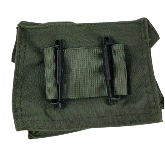 SACCA BORSELLO PER CINTURONE MILITARE , Giberna Esercito Italiano