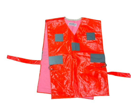 CASACCA CATARIFRANGENTE ARANCIONE PER CACCIA - SEGNALAZIONE VEIVOLI