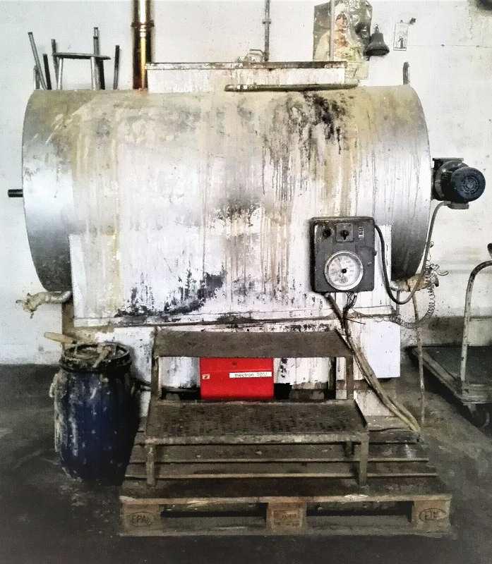 MACCHINARIO PER PRODUZIONE DI PASTA LAVAMANI