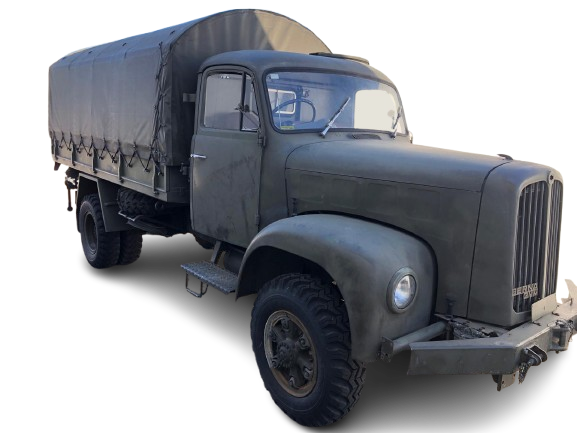 Camion Saurer Berna 4x4 - 1976