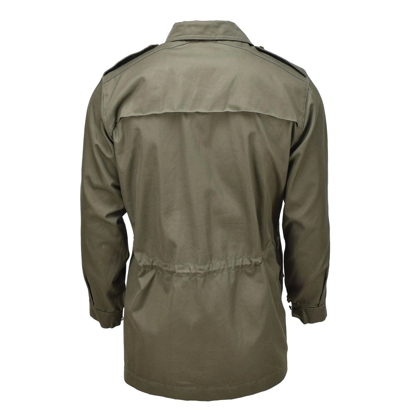 Parka Esercito Italiano originale, fodera trapuntata rimovibile ,Verde Oliva,NUOVO