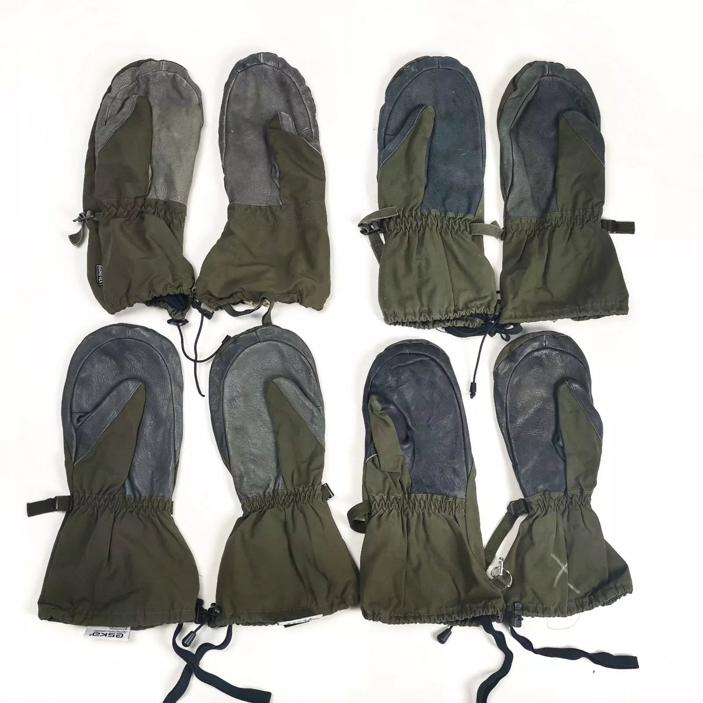 Guanti da combattimento impermeabili militari originali Esercito Italiano